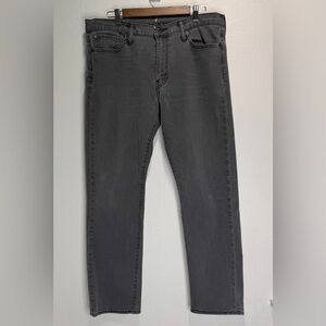 Levi’s 504  Men's Gray Jeans 36 x 32